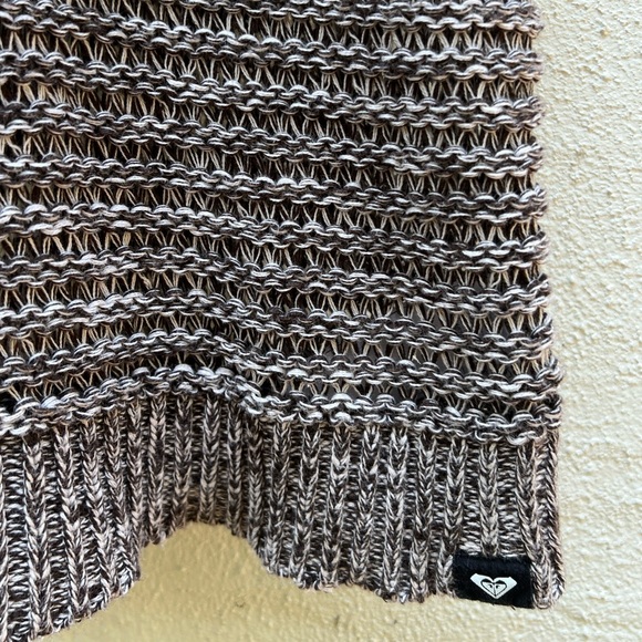 🌸☀️ ROXY ☀️🌸 DOUBLE V NECK SWEATER TOP - Picture 4 of 6